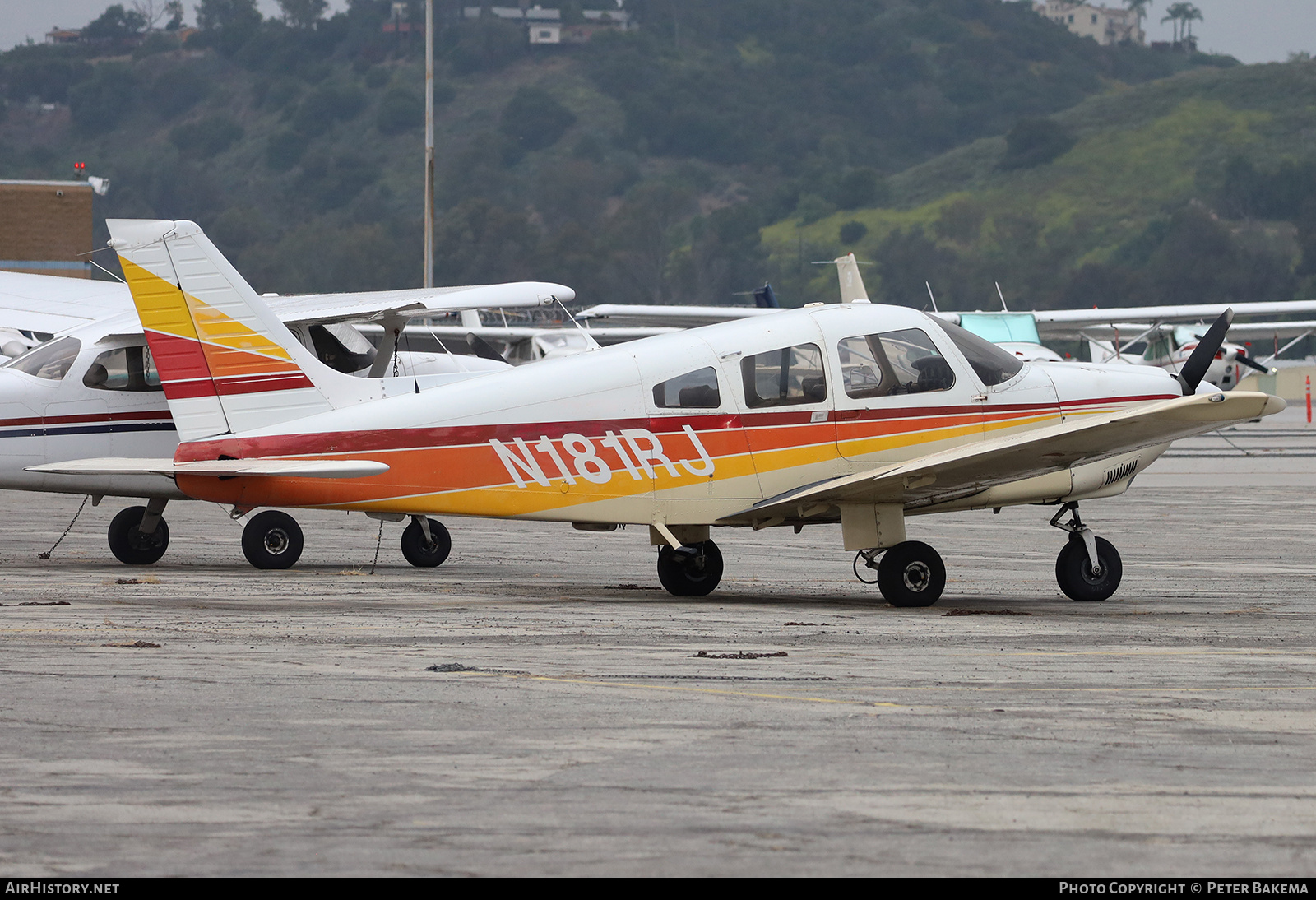 Aircraft Photo of N181RJ | Piper PA-28-181 Archer II | AirHistory.net #691881