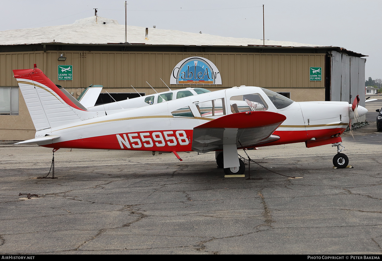 Aircraft Photo of N55958 | Piper PA-28R-200 Cherokee Arrow | AirHistory.net #691883