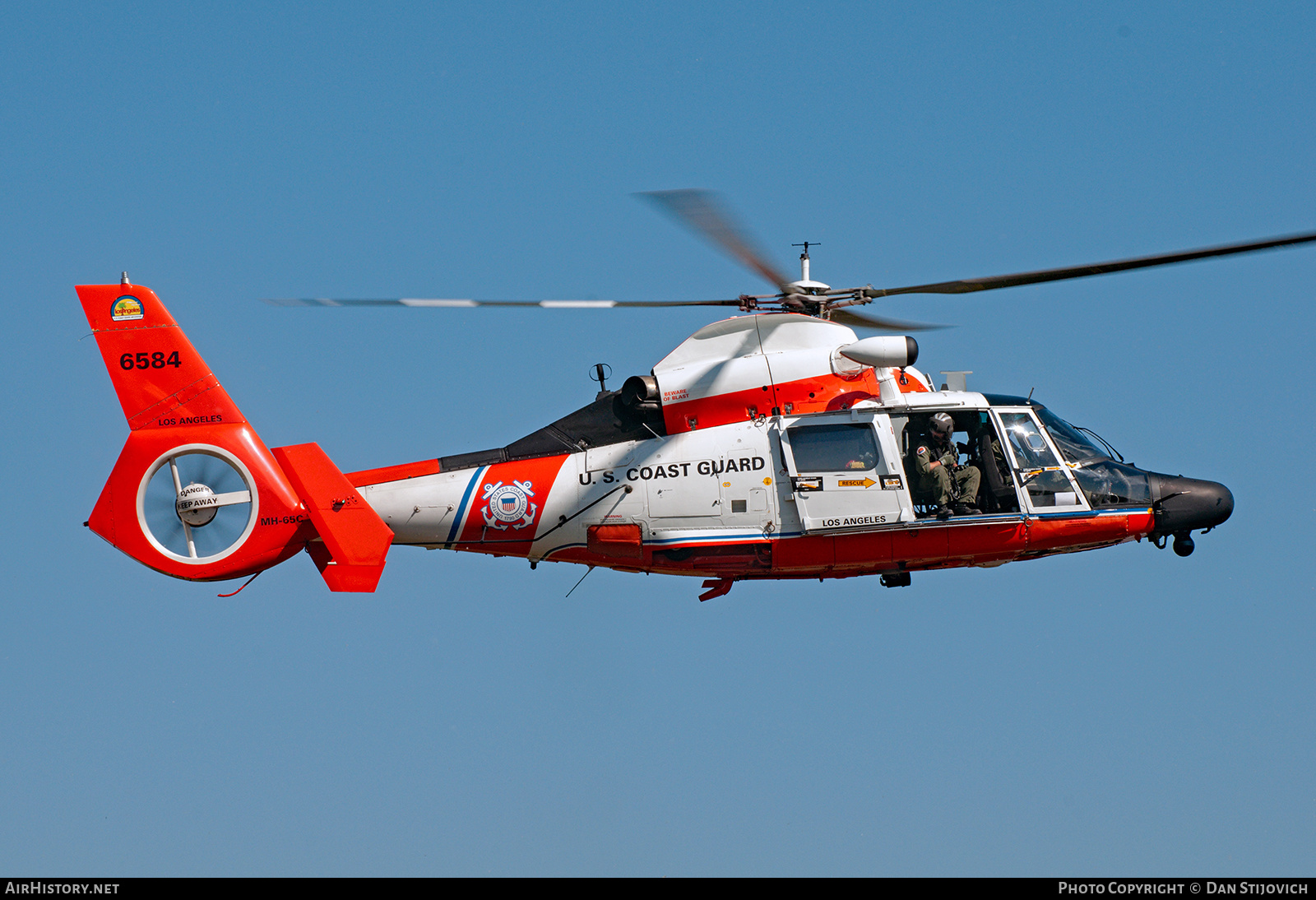 Aircraft Photo of 6584 | Aerospatiale MH-65C Dolphin | USA - Coast Guard | AirHistory.net #691887
