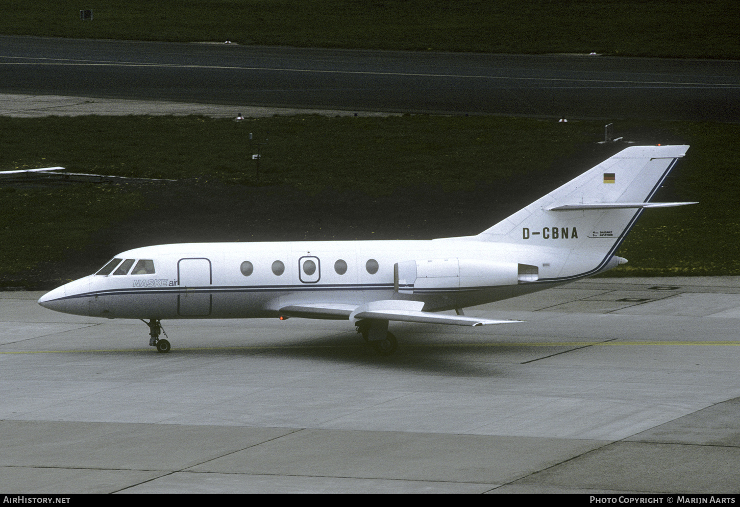 Aircraft Photo of D-CBNA | Dassault Falcon 20C | Naske Air | AirHistory.net #691892
