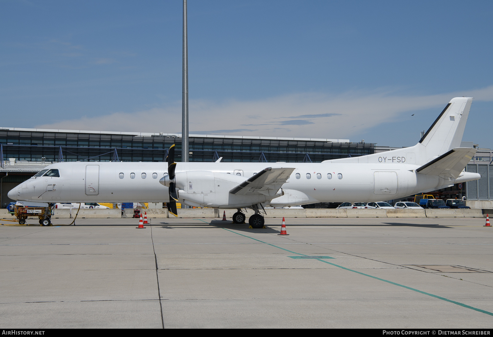 Aircraft Photo of OY-FSD | Saab 2000 | AirHistory.net #691896