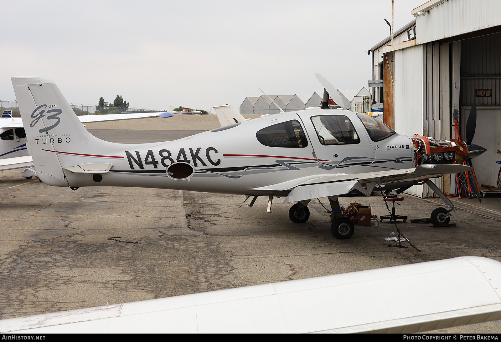 Aircraft Photo of N484KC | Cirrus SR-22 G3-GTS Turbo | AirHistory.net #691898
