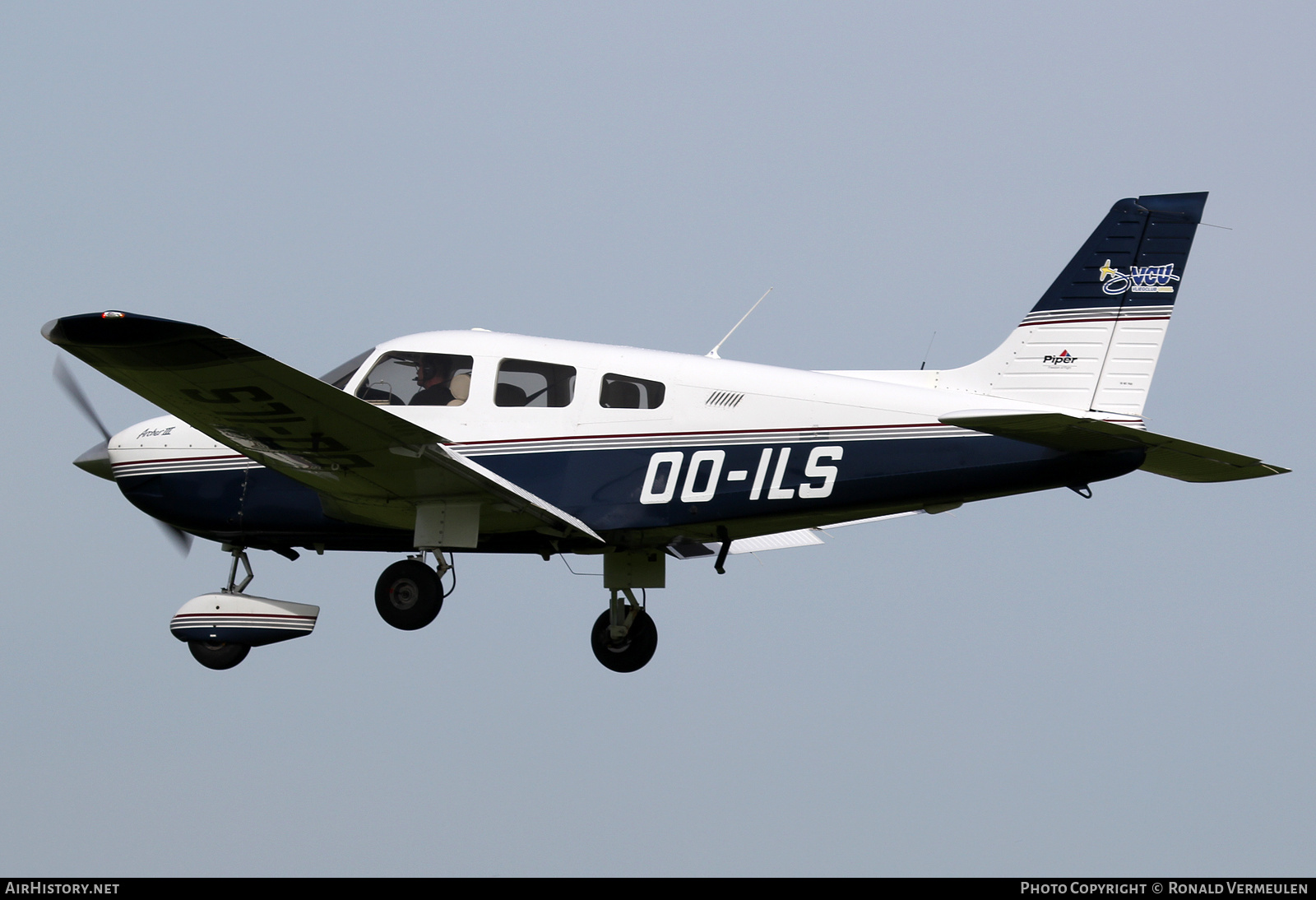 Aircraft Photo of OO-ILS | Piper PA-28-181 Archer III | VCU - Vliegclub Ursel | AirHistory.net #691905