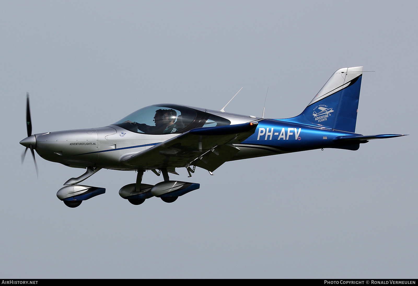 Aircraft Photo of PH-AFV | BRM Aero Bristell B23 | Adventure Flights | AirHistory.net #691911