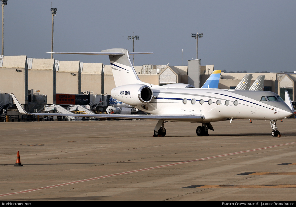 Aircraft Photo of N973MN | Gulfstream Aerospace G-V-SP Gulfstream G550 | AirHistory.net #691913
