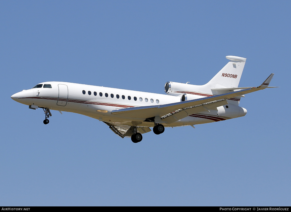 Aircraft Photo of N900NB | Dassault Falcon 7X | AirHistory.net #691915