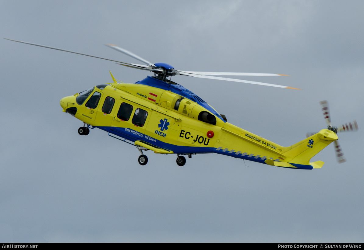Aircraft Photo of EC-JOU | AgustaWestland AW-139 | Avincis | AirHistory.net #691916