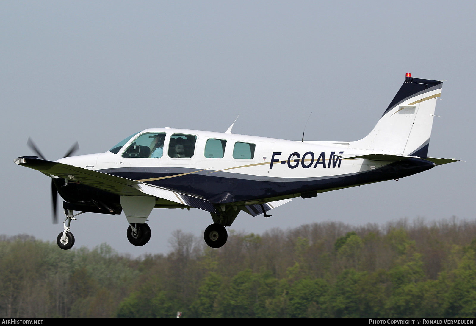 Aircraft Photo of F-GOAM | Beech A36 Bonanza 36 | AirHistory.net #691920
