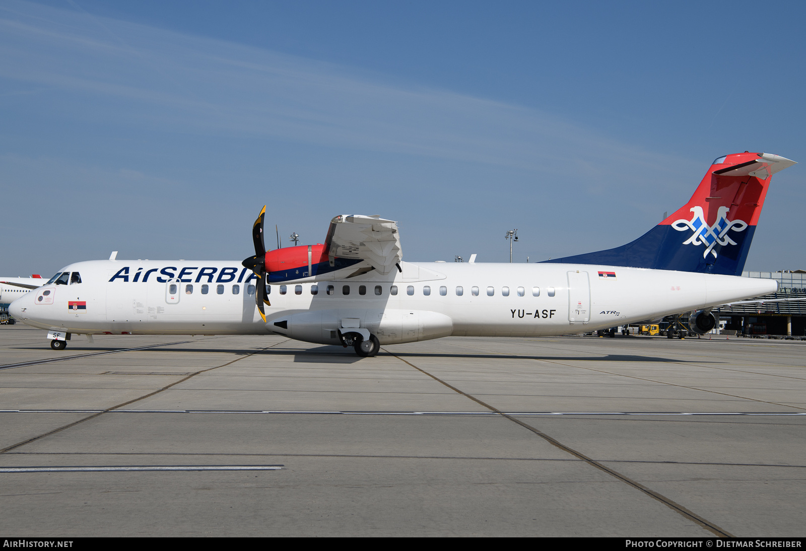 Aircraft Photo of YU-ASF | ATR ATR-72-600 (ATR-72-212A) | Air Serbia | AirHistory.net #691925
