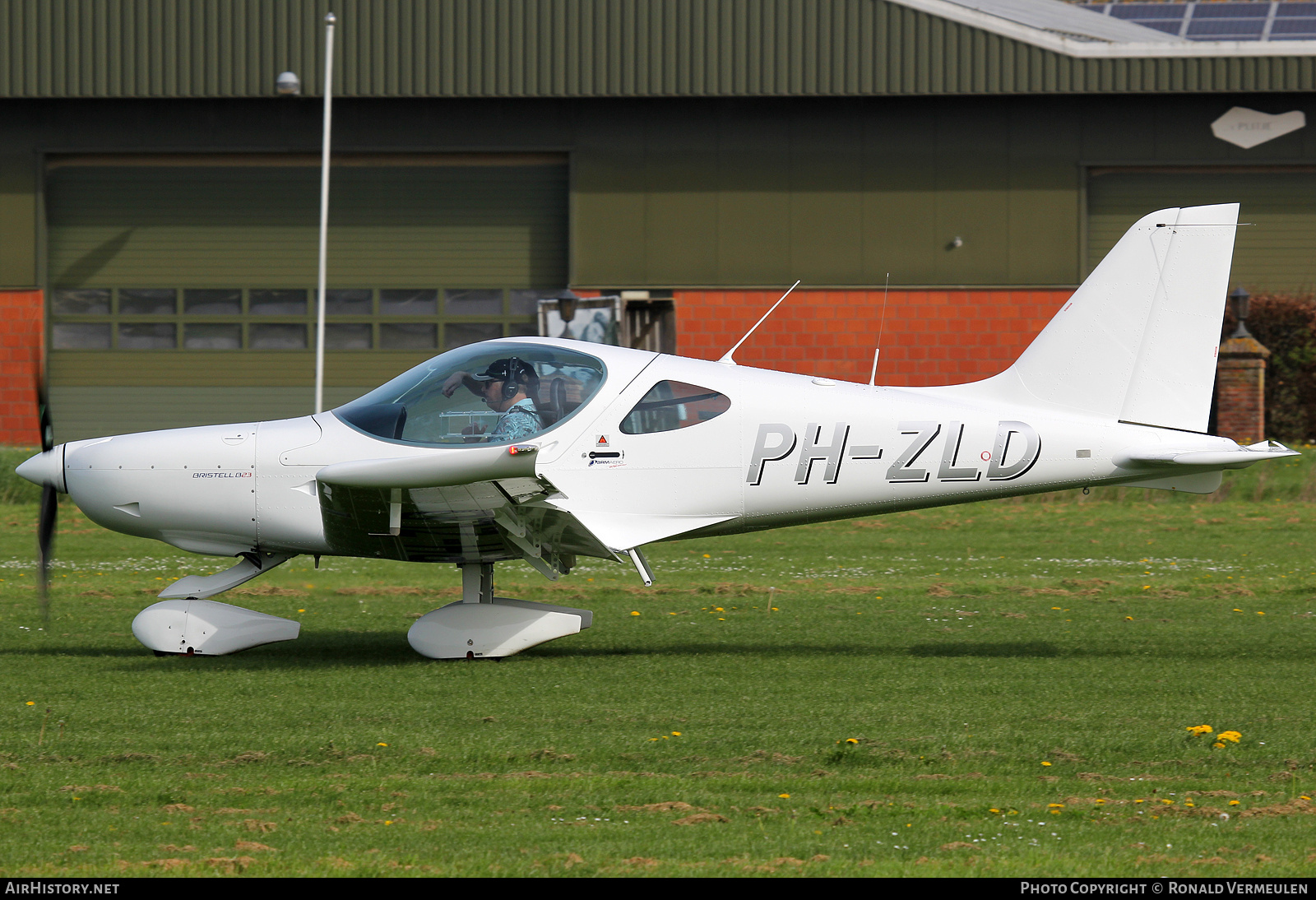 Aircraft Photo of PH-ZLD | BRM Aero Bristell B23 | AirHistory.net #691926