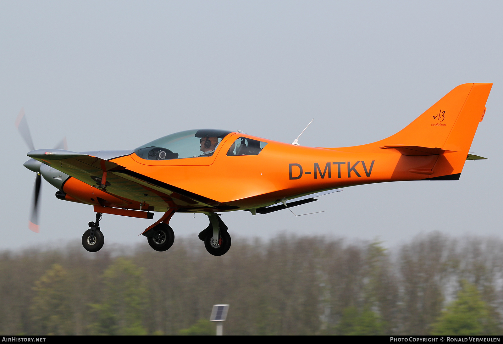 Aircraft Photo of D-MTKV | Aveko VL-3 Evolution | AirHistory.net #691931
