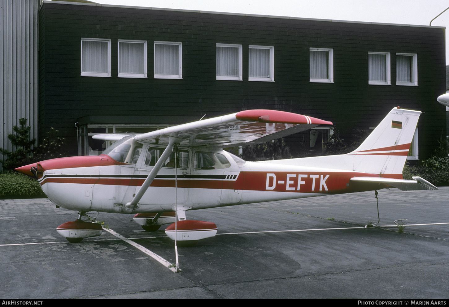 Aircraft Photo of D-EFTK | Reims F172M Skyhawk | AirHistory.net #691934
