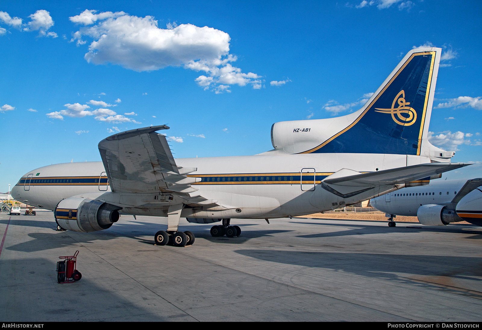 Aircraft Photo of HZ-AB1 | Lockheed L-1011-385-3 TriStar 500 | AirHistory.net #691935