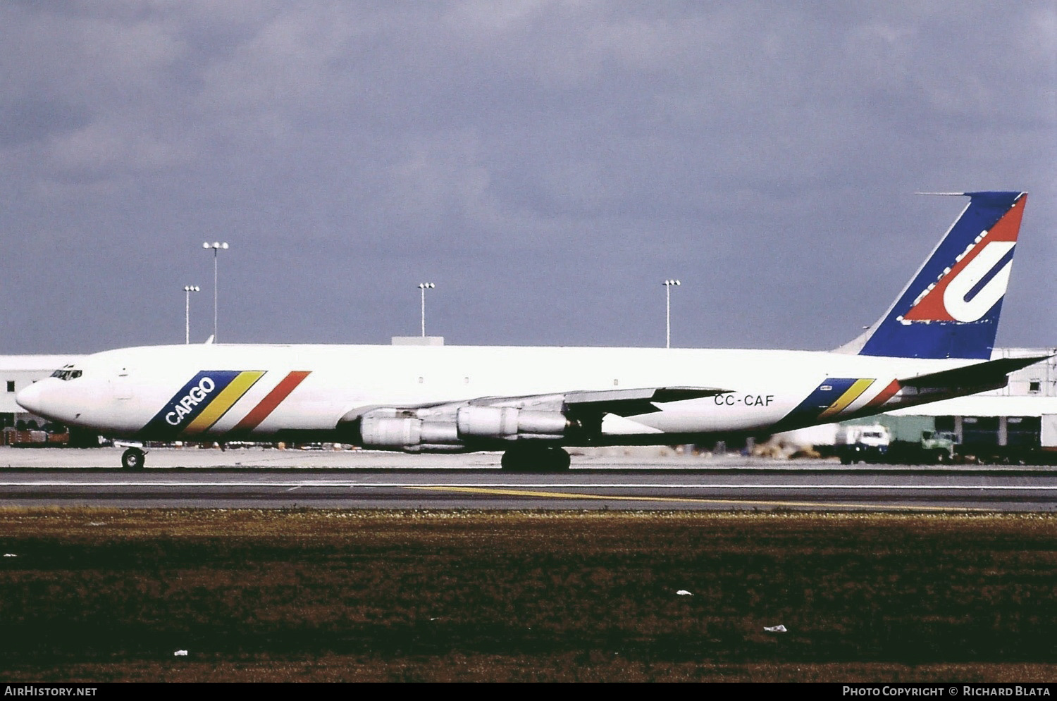 Aircraft Photo of CC-CAF | Boeing 707-331C(F) | Fast Air | AirHistory.net #691936