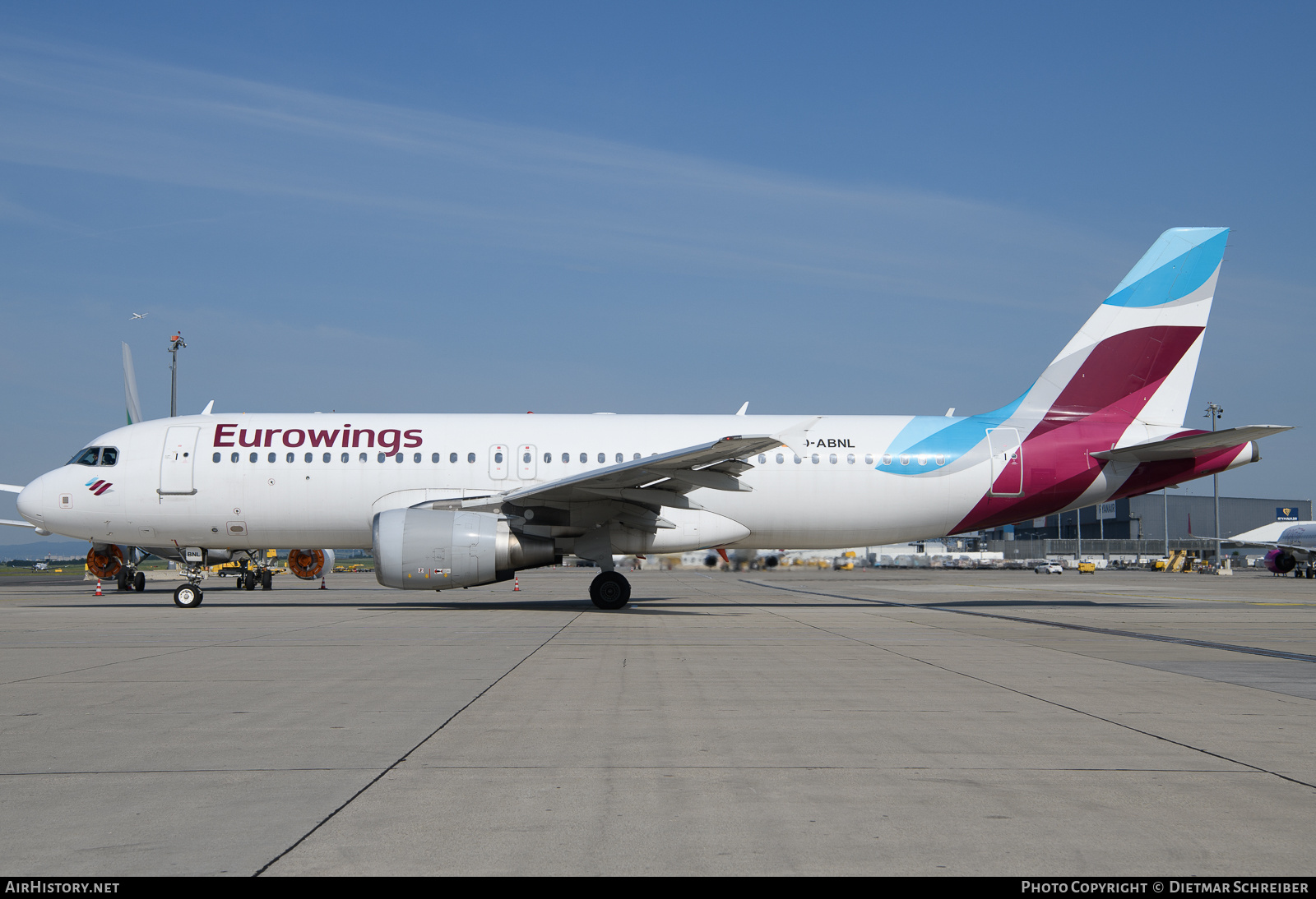 Aircraft Photo of D-ABNL | Airbus A320-214 | Eurowings | AirHistory.net #691937