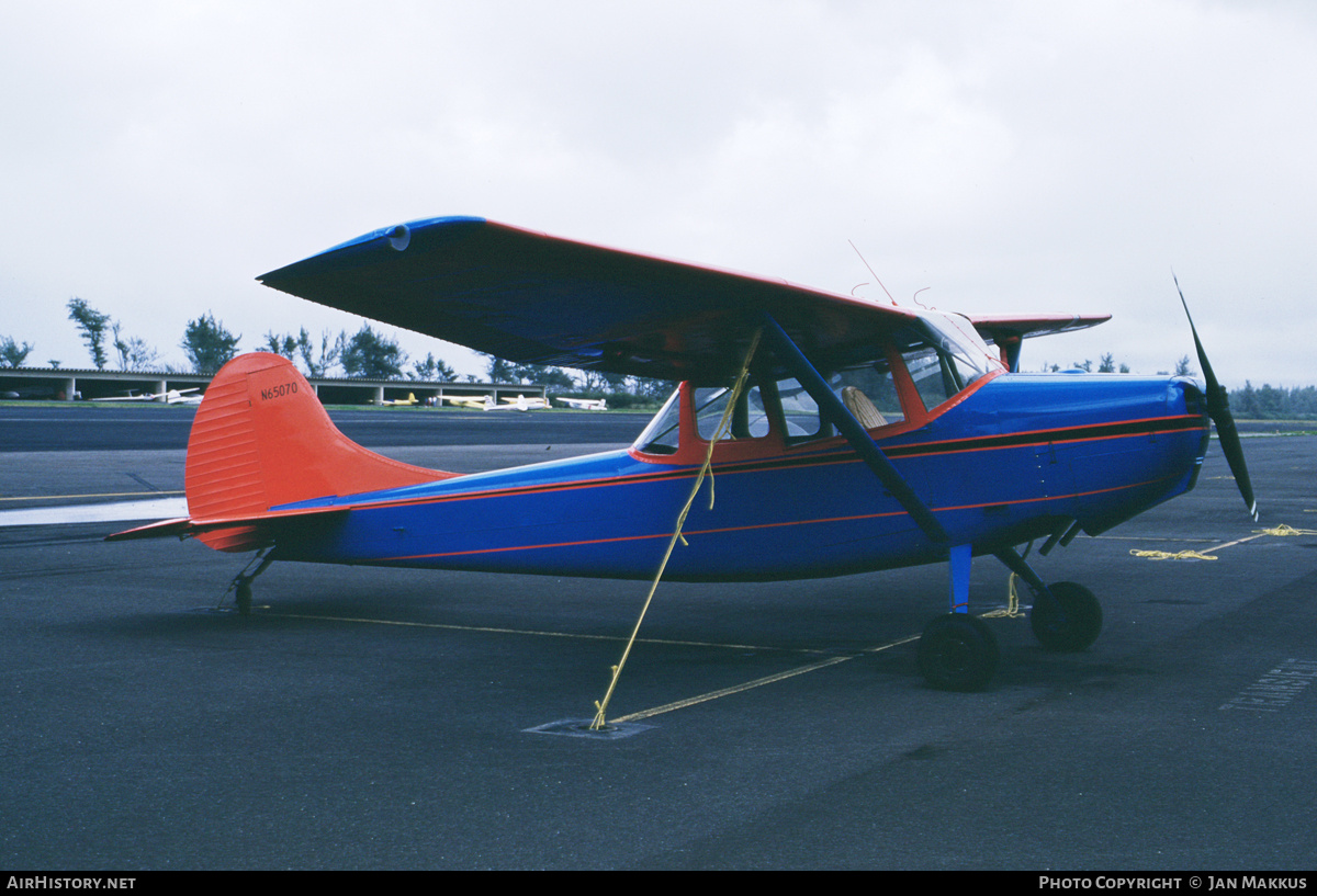 Aircraft Photo of N65070 | Cessna L-19A/IT Bird Dog | AirHistory.net #691939