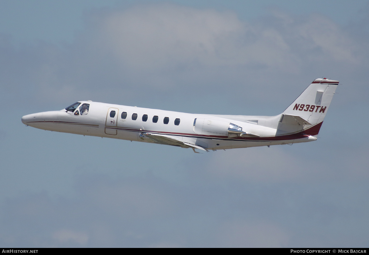 Aircraft Photo of N939TW | Cessna 560 Citation V | AirHistory.net #691941