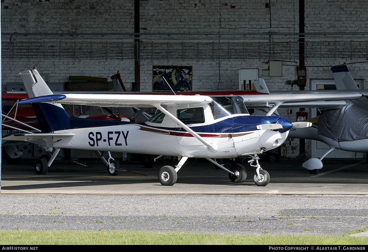 Aircraft Photo of SP-FZY | Cessna 152 II | AirHistory.net #691943