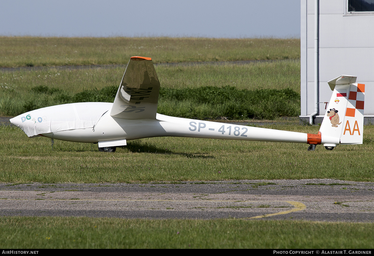 Aircraft Photo of SP-4192 | Glaser-Dirks DG-100 | AirHistory.net #691944