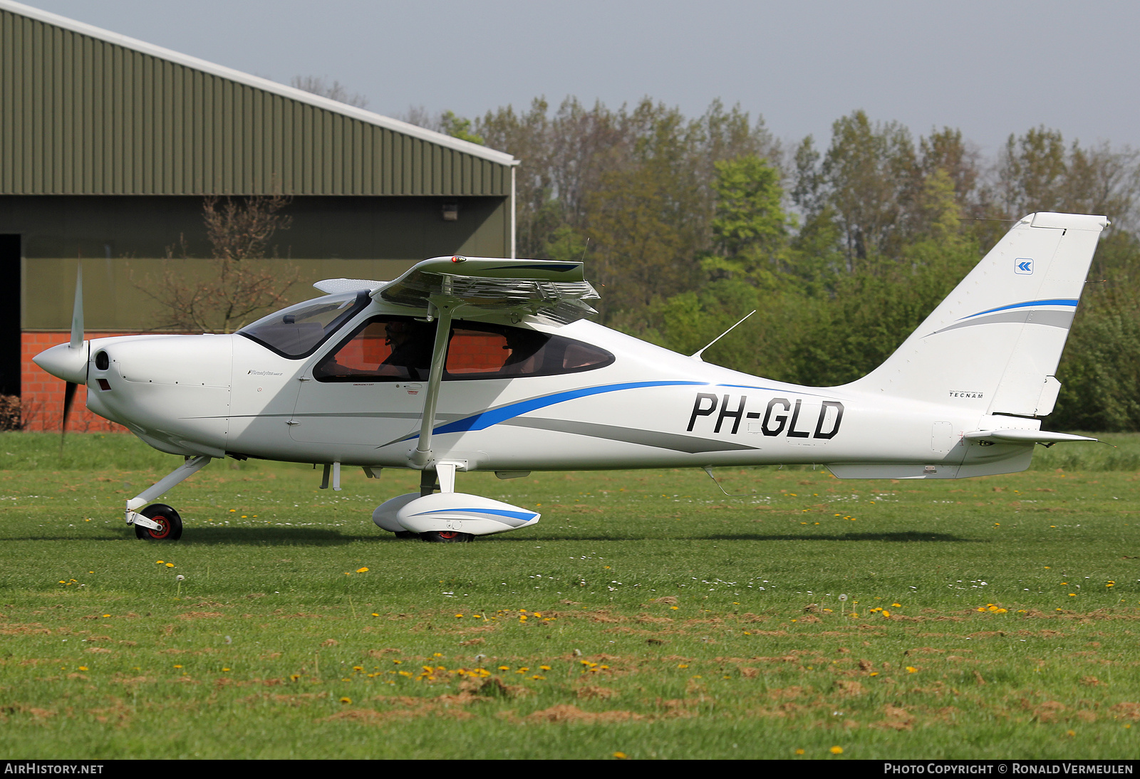 Aircraft Photo of PH-GLD | Tecnam P-2010 Mk.II | AirHistory.net #691952