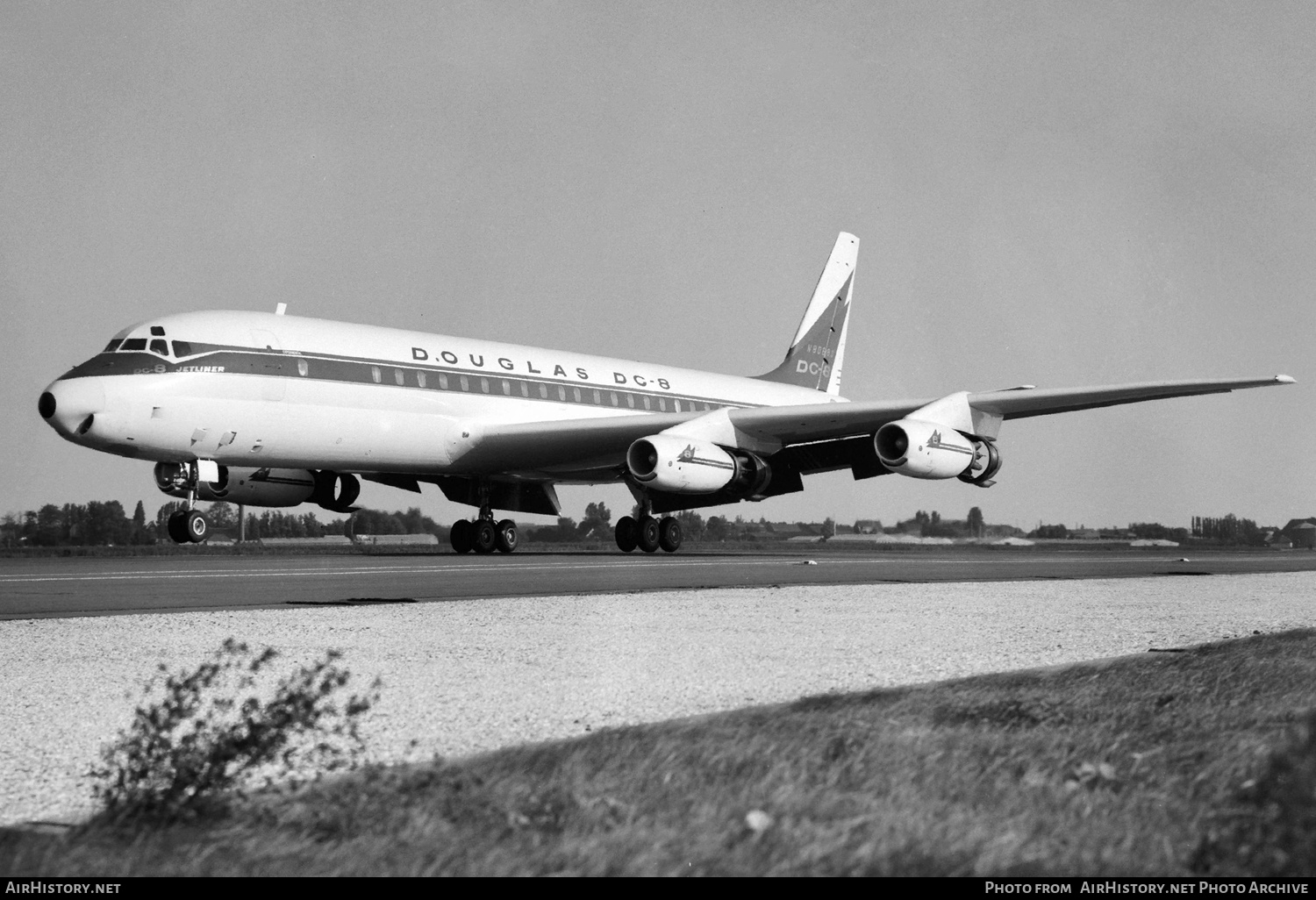 Aircraft Photo of N8068D | Douglas DC-8-32 | Douglas | AirHistory.net #691954
