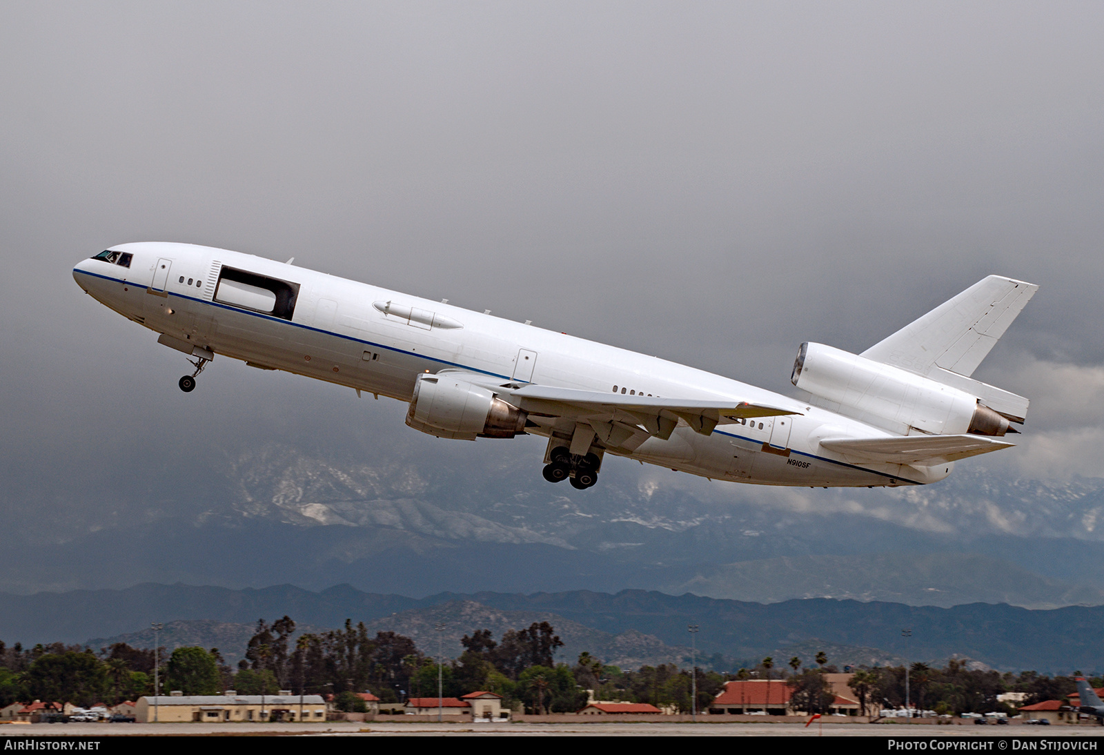 Aircraft Photo of N910SF | McDonnell Douglas DC-10-10/WASP | AirHistory.net #691955
