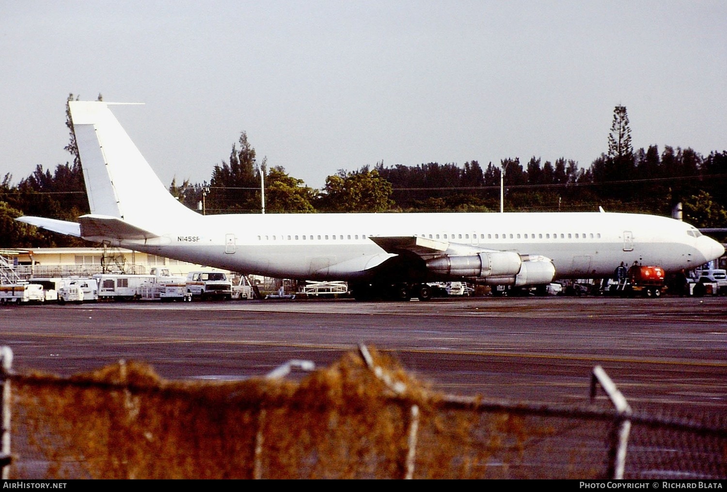 Aircraft Photo of N145SP | Boeing 707-323B | AirHistory.net #691956