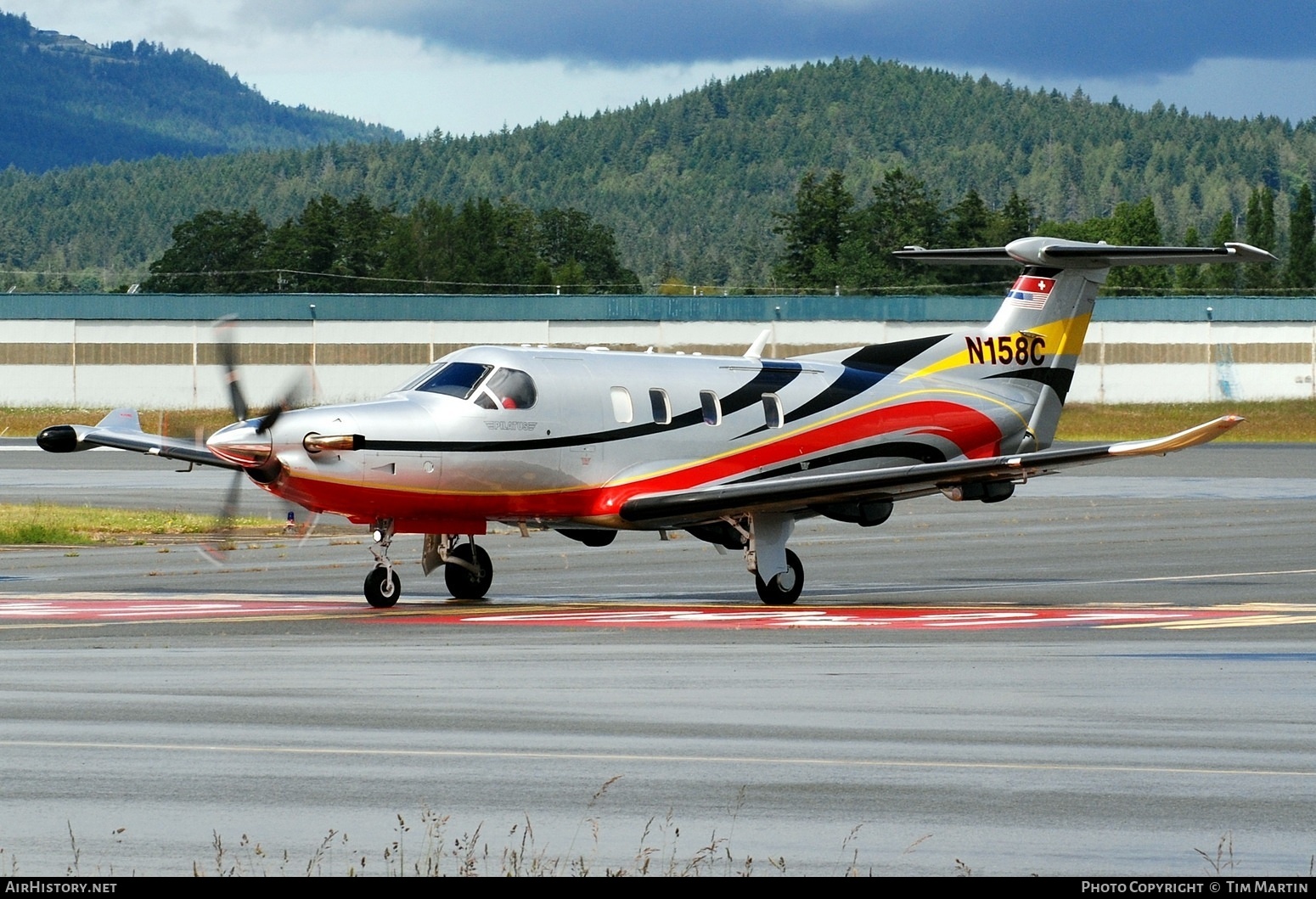 Aircraft Photo of N158C | Pilatus PC-12/47 | AirHistory.net #691957