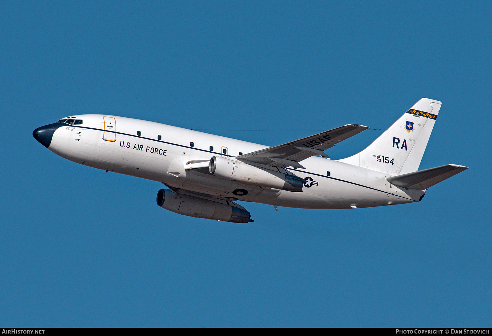 Aircraft Photo of 73-1154 / AF73-154 | Boeing CT-43A (737-253/Adv) | USA - Air Force | AirHistory.net #691958