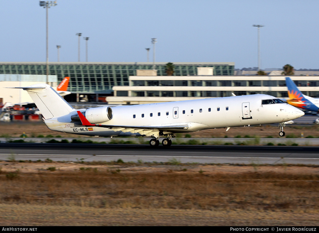 Aircraft Photo of EC-MLS | Bombardier CRJ-200ER (CL-600-2B19) | AirHistory.net #691962
