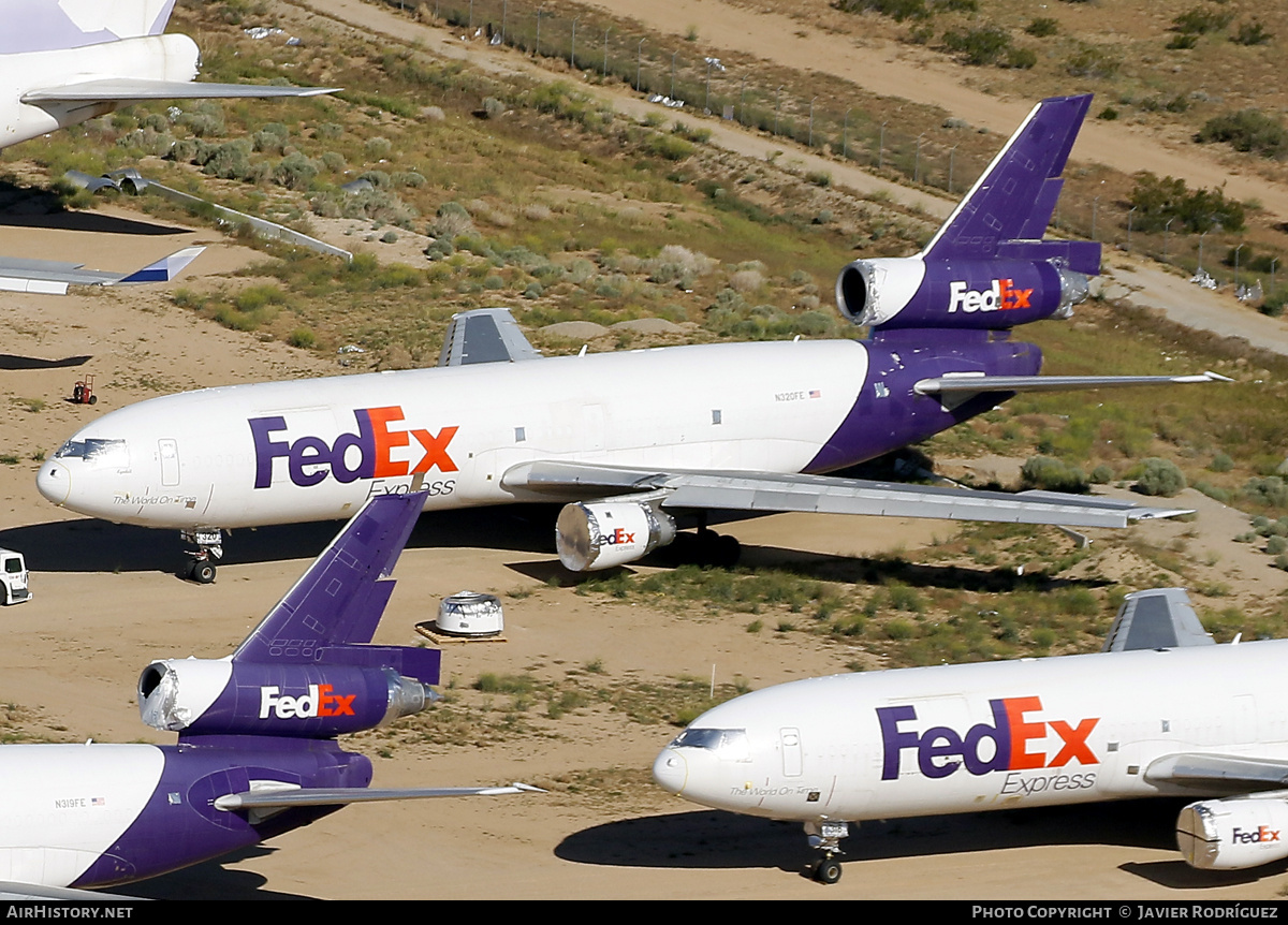 Aircraft Photo of N320FE | Boeing MD-10-30F | FedEx Express - Federal Express | AirHistory.net #691963