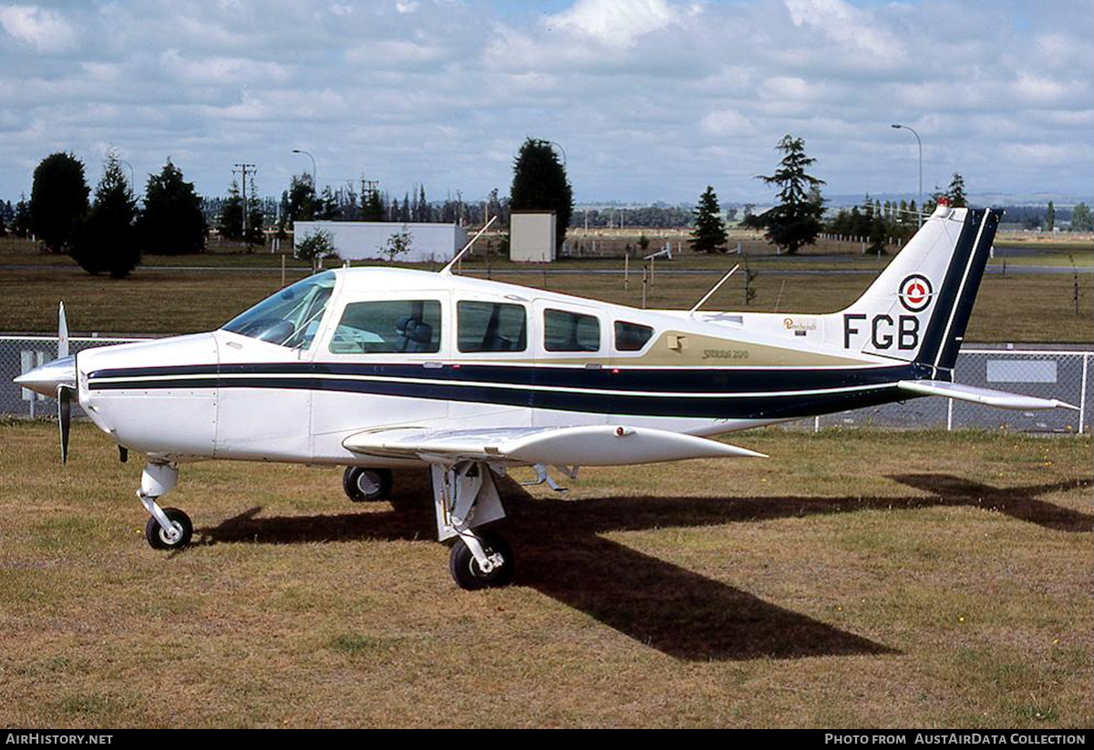 Aircraft Photo of ZK-FGB / FGB | Beech C24R Sierra | AirHistory.net #691966