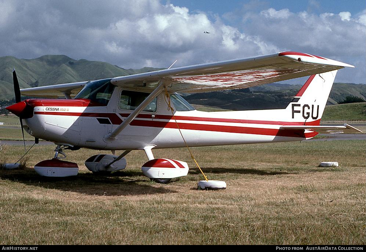 Aircraft Photo of ZK-FGU / FGU | Cessna 152 | AirHistory.net #691967