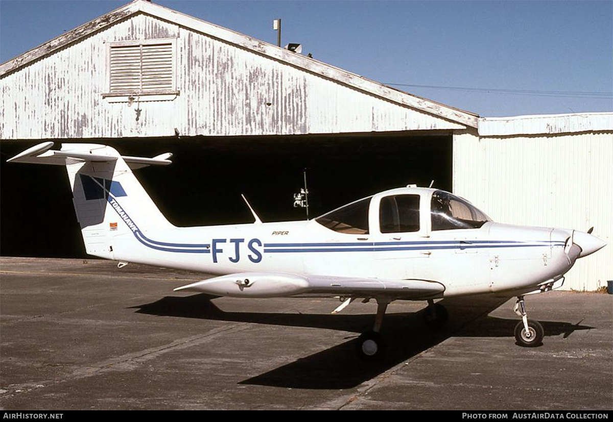Aircraft Photo of ZK-FJS / FJS | Piper PA-38-112 Tomahawk | AirHistory.net #691968