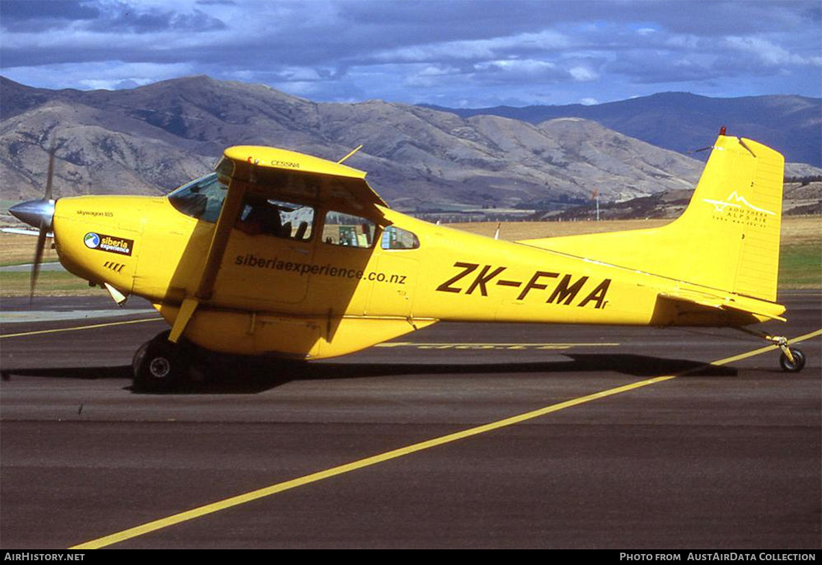 Aircraft Photo of ZK-FMA | Cessna A185F Skywagon 185 | Southern Alps Air | AirHistory.net #691969