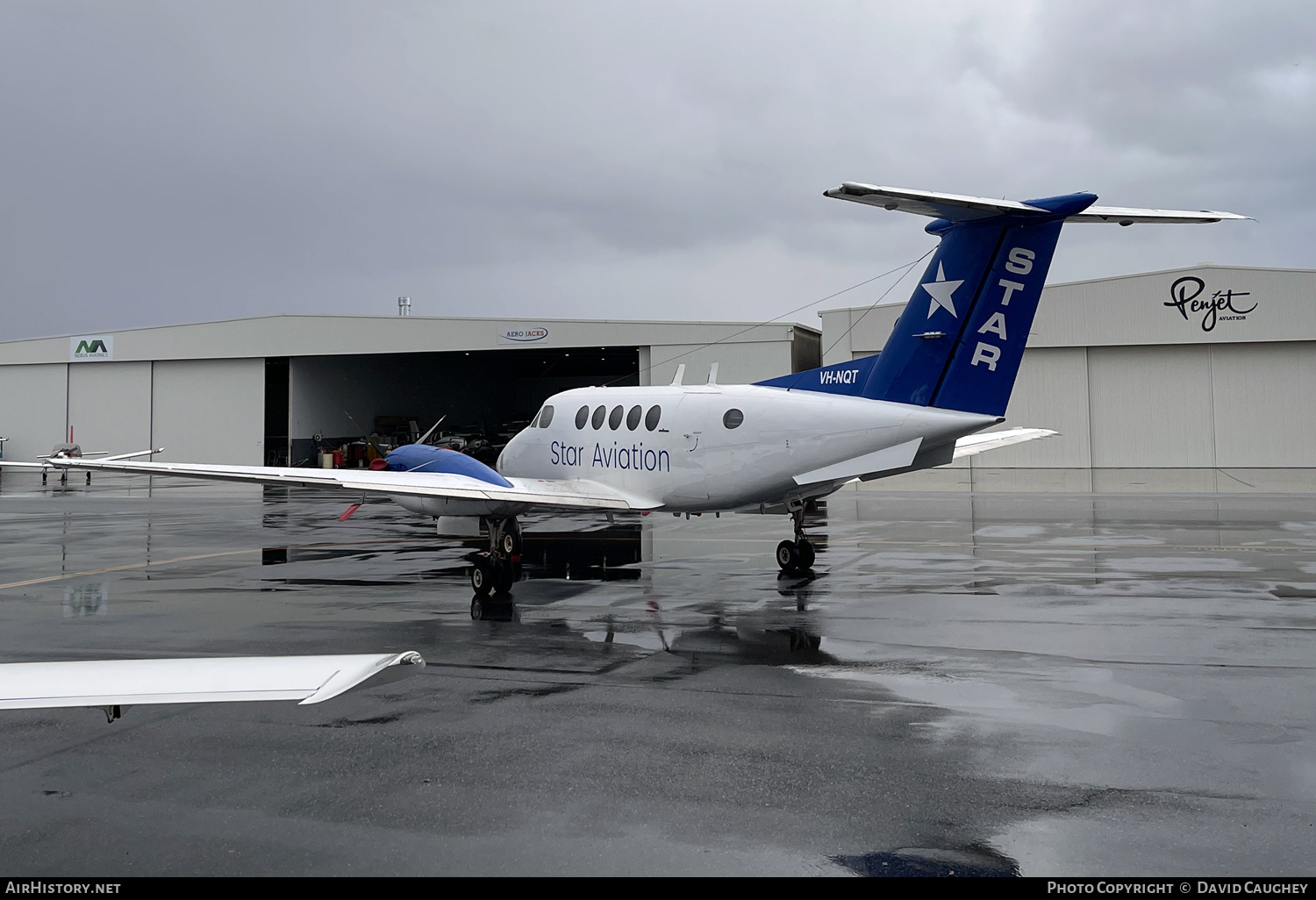 Aircraft Photo of VH-NQT | Beech 200 Super King Air | Star Aviation | AirHistory.net #691970