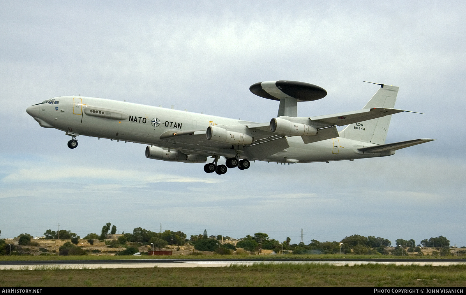 Aircraft Photo of LX-N90444 | Boeing E-3A Sentry | Luxembourg - NATO | AirHistory.net #691972
