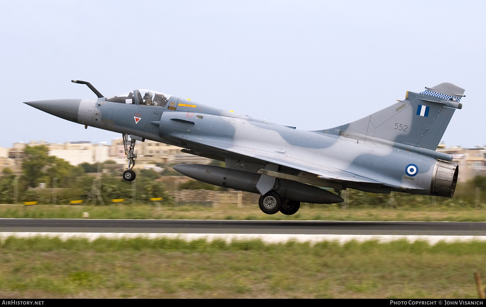 Aircraft Photo of 552 | Dassault Mirage 2000-5EG | Greece - Air Force | AirHistory.net #691973