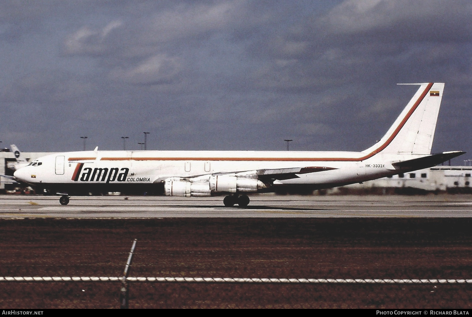 Aircraft Photo of HK-3333X | Boeing 707-321C | TAMPA - Transportes Aéreos Mercantiles Panamericanos | AirHistory.net #691977