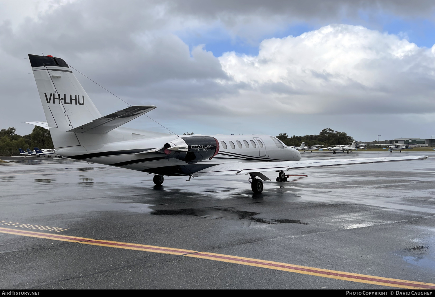 Aircraft Photo of VH-LHU | Cessna 560 Citation Ultra | AirHistory.net #691980