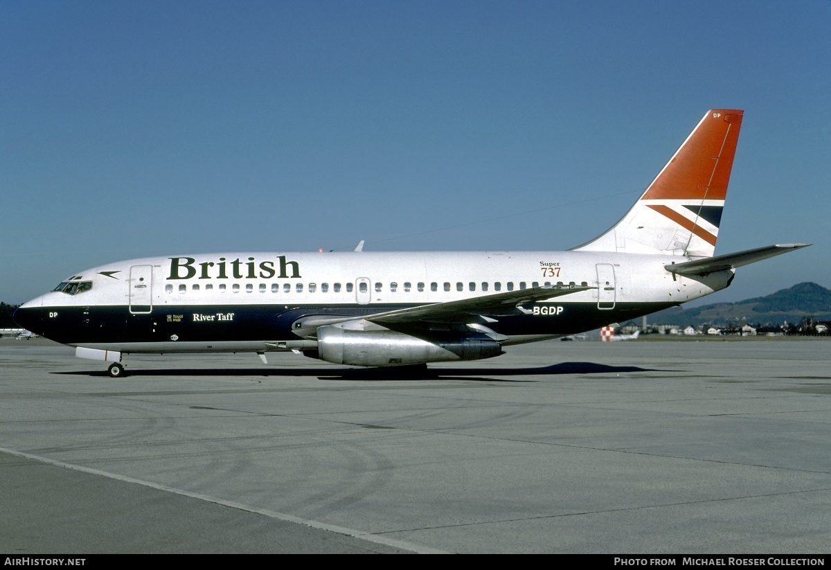 Aircraft Photo of G-BGDP | Boeing 737-236/Adv | British Airways | AirHistory.net #691995