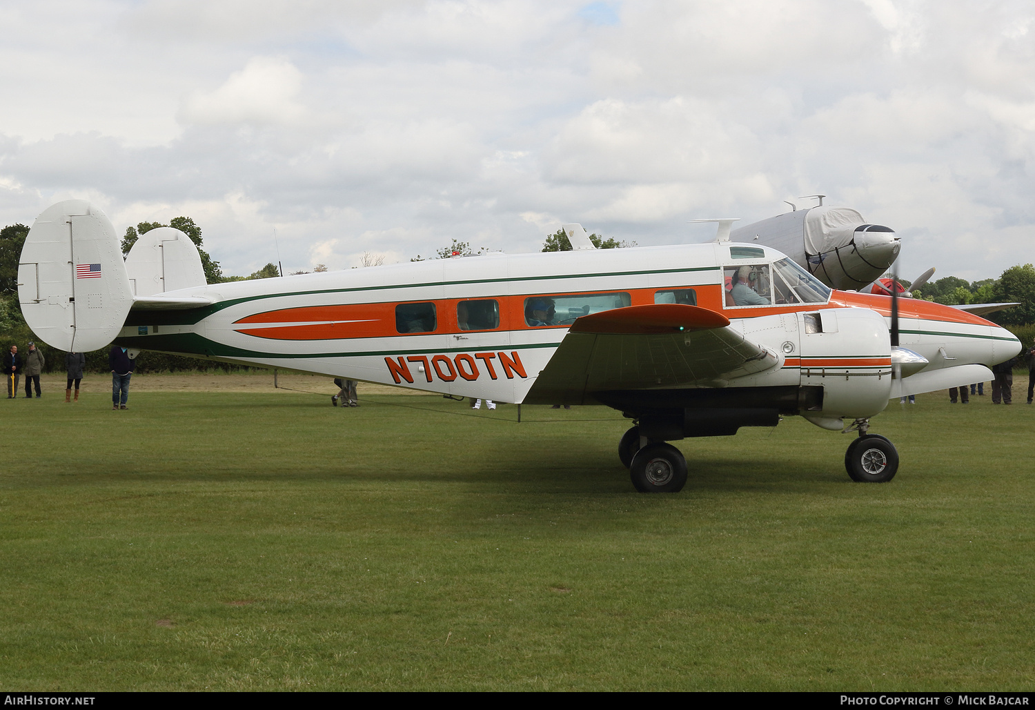 Aircraft Photo of N700TN | Beech H18 Tri-Gear | AirHistory.net #691996
