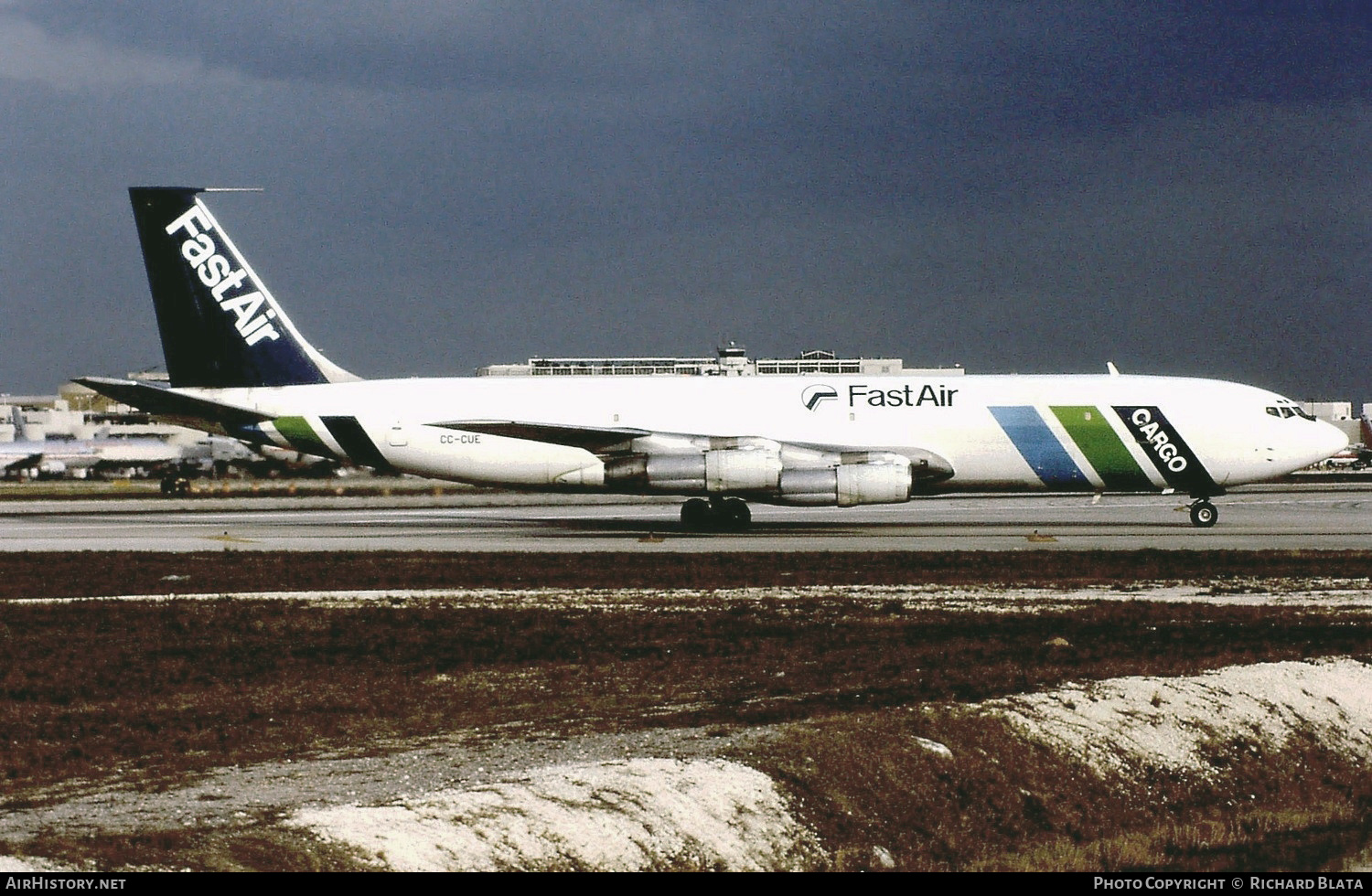Aircraft Photo of CC-CUE | Boeing 707-331C | Fast Air | AirHistory.net #691997