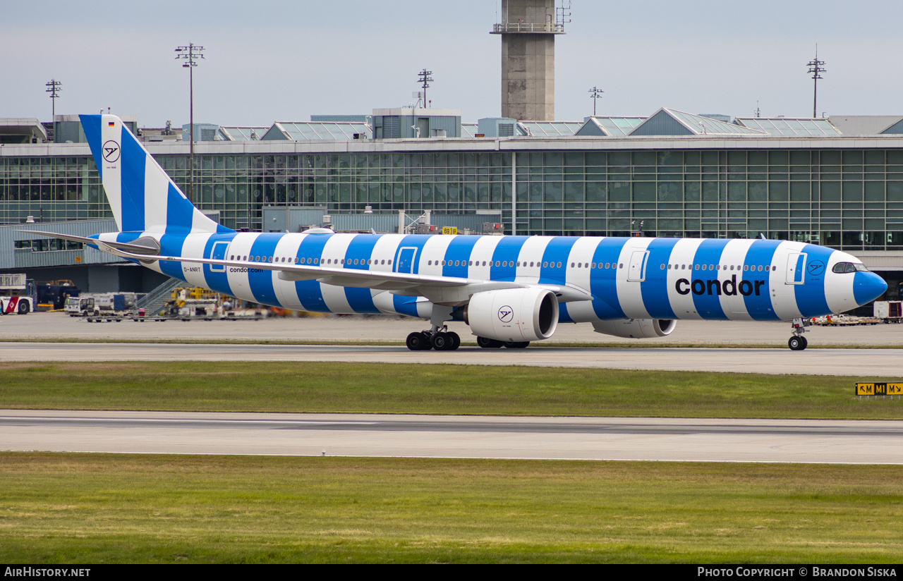 Aircraft Photo of D-ANRT | Airbus A330-941N | Condor Flugdienst | AirHistory.net #691999