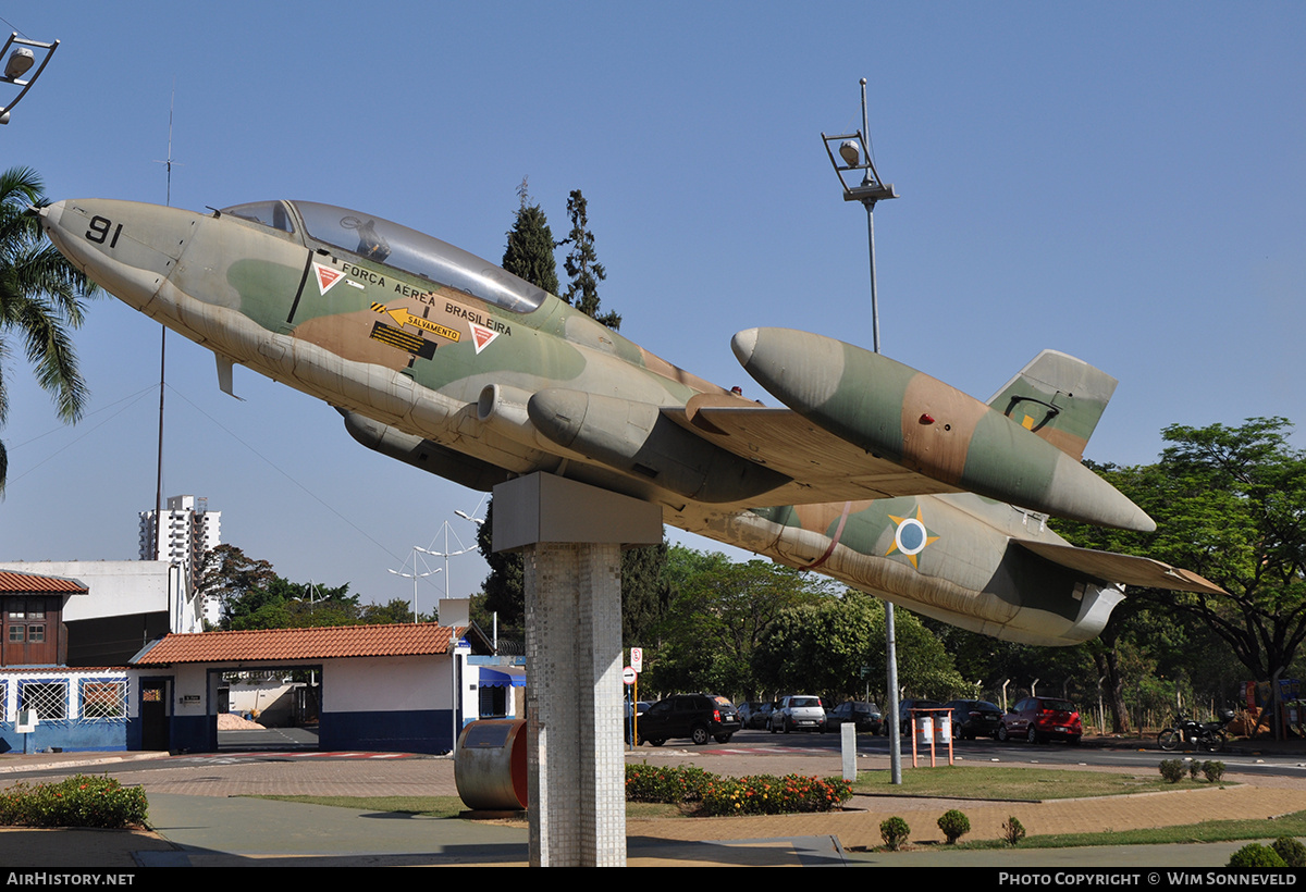 Aircraft Photo of 4491 | Embraer AT-26 Xavante | Brazil - Air Force | AirHistory.net #692001