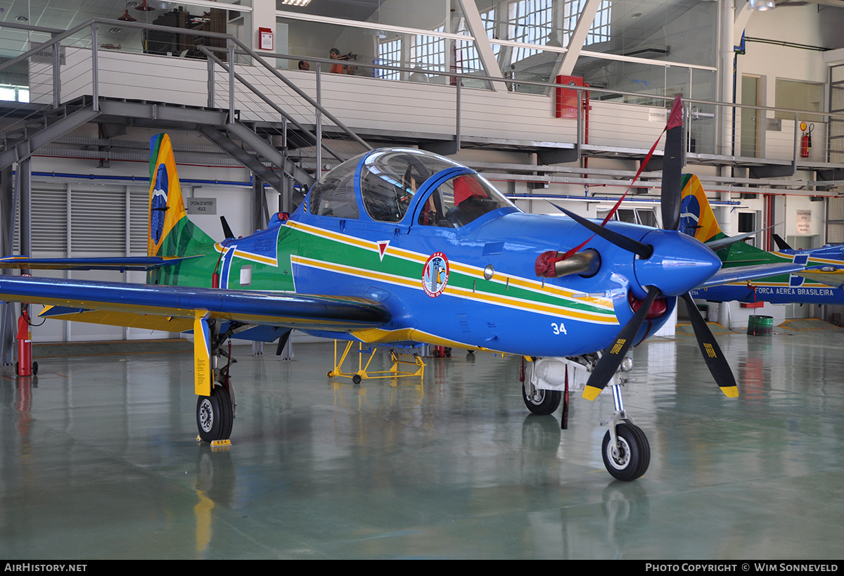 Aircraft Photo of 5734 | Embraer A-29A Super Tucano | Brazil - Air Force | AirHistory.net #692002