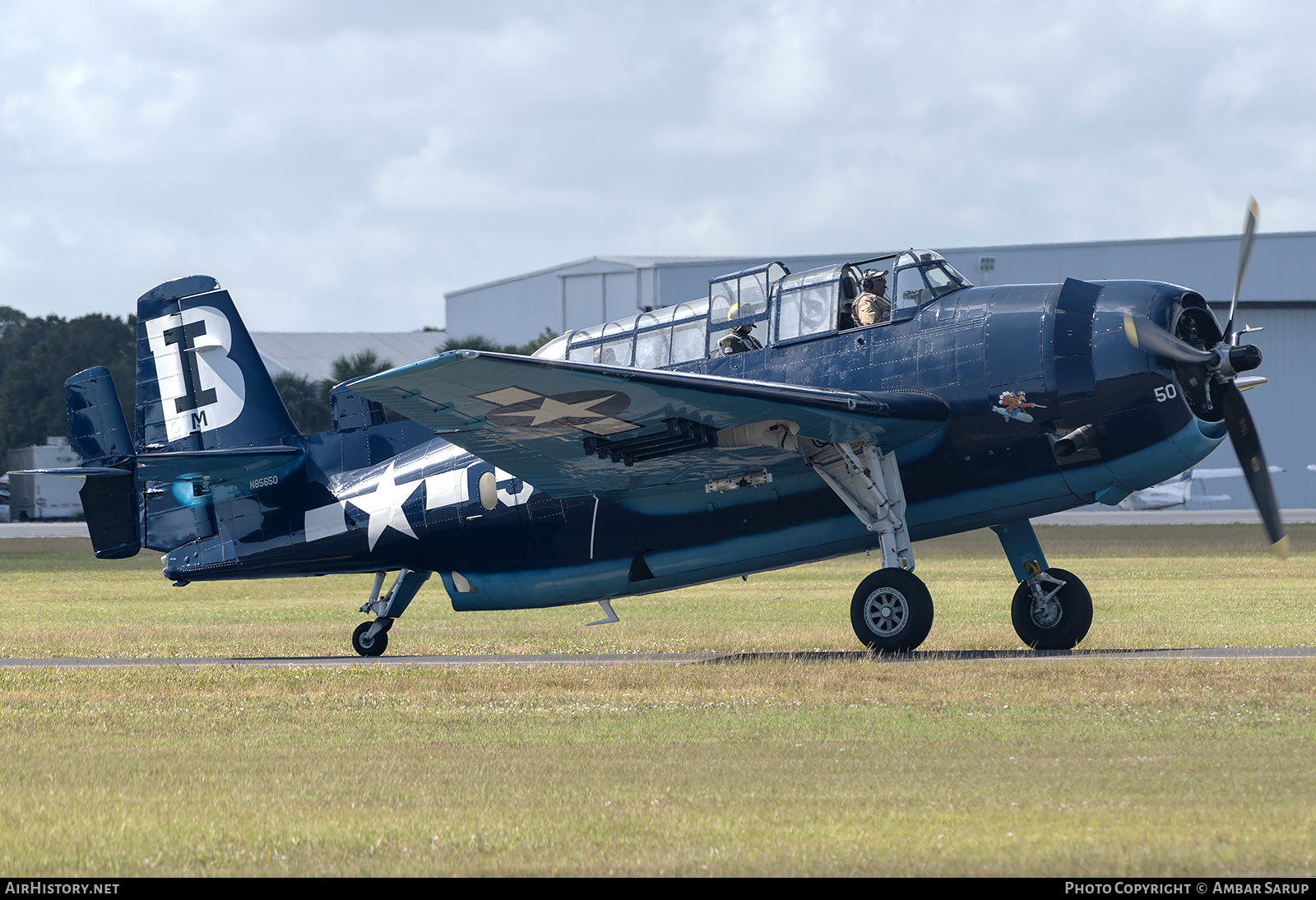 Aircraft Photo of N85650 | General Motors TBM-3E Avenger | USA - Navy | AirHistory.net #692006