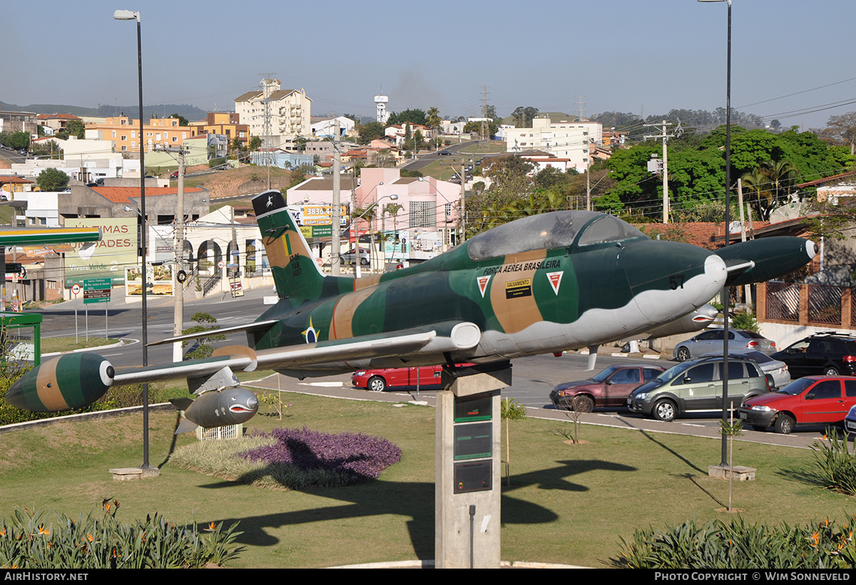 Aircraft Photo of 4457 | Atlas AT-26 Xavante | Brazil - Air Force | AirHistory.net #692007
