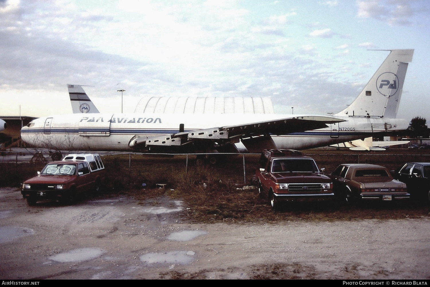 Aircraft Photo of N720GS | Boeing 707-321C | Pan Aviation | AirHistory.net #692012