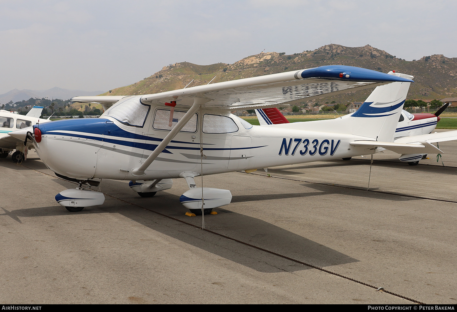 Aircraft Photo of N733GV | Cessna 172N | AirHistory.net #692018